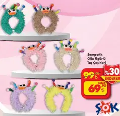 SEMPATİK GÖZ FİGÜRLÜ TAÇ ÇEŞİTLERİ